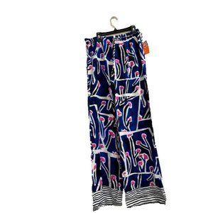 Refiney29  Modern Trendy Women's Lounge Pants Size Small  Blue NWT BB718AFA